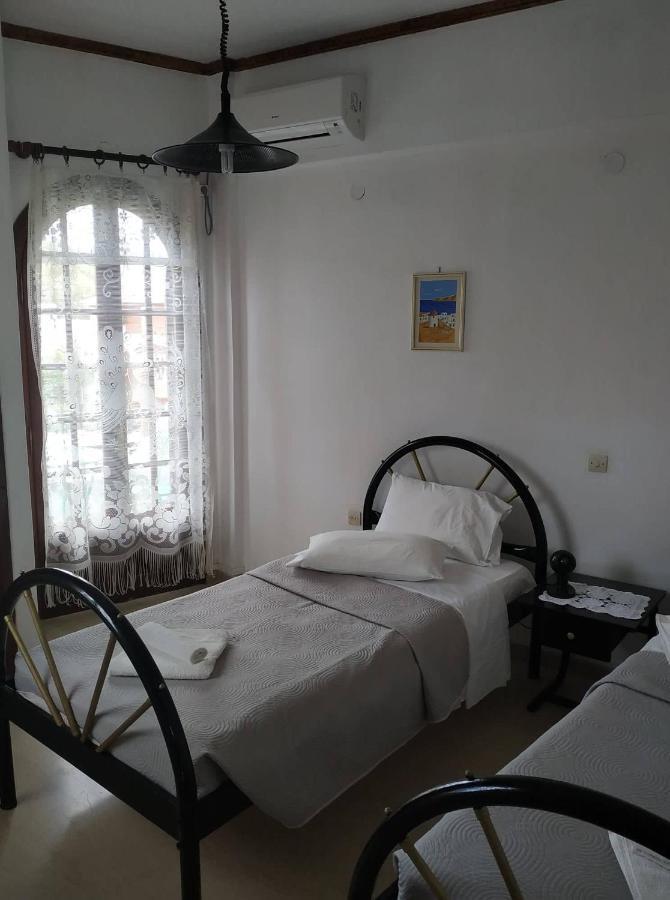 Nancy'S Rooms Gouvia Exterior foto
